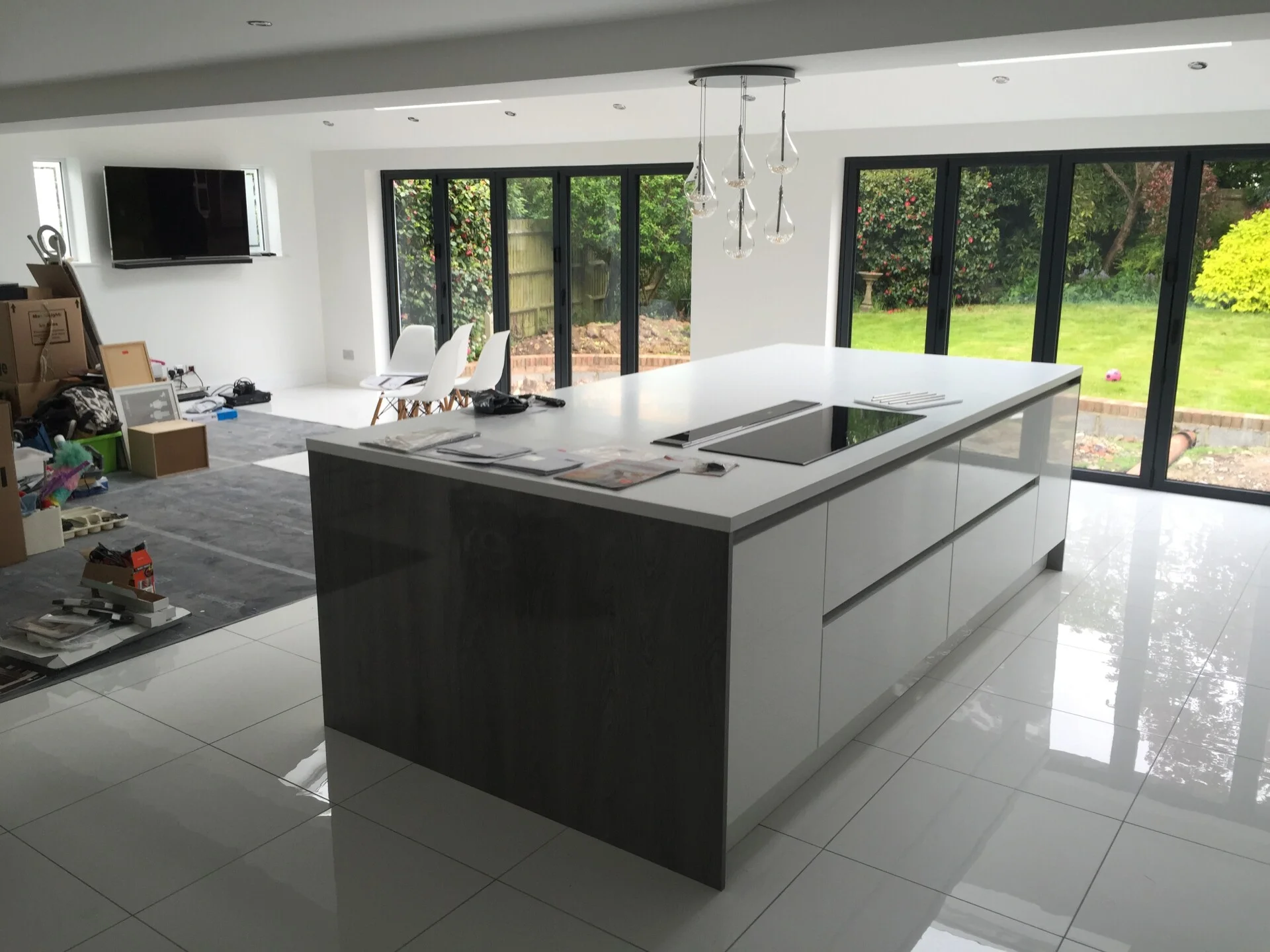 Open-plan kitchen diner extension in Brighton — adding value to your home by Masters Group