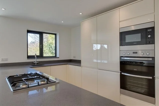 New build construction in progress