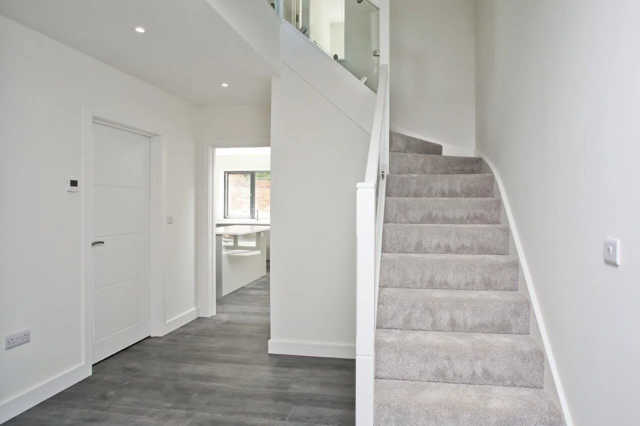 New build brickwork and exterior finish