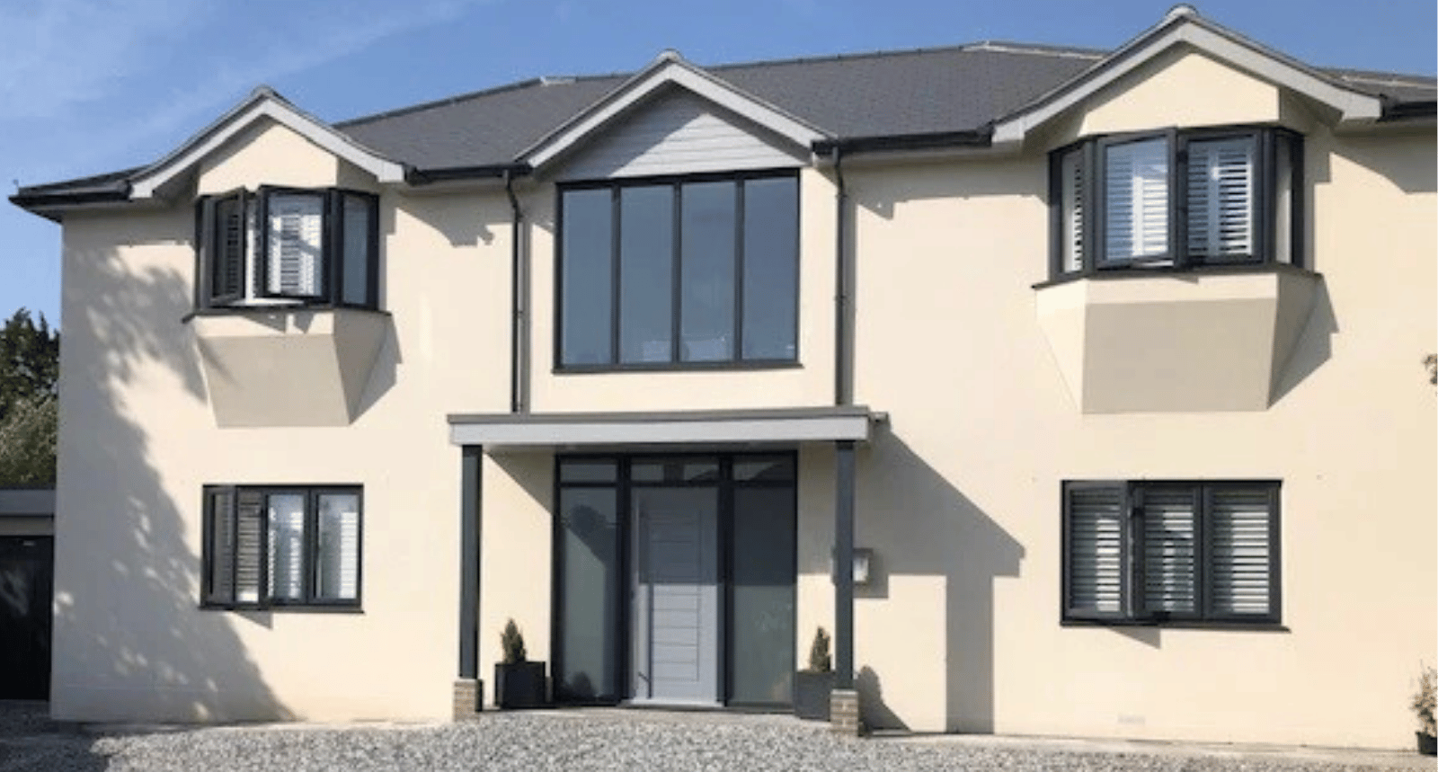 Bespoke new build home completed by Masters Group in Brighton