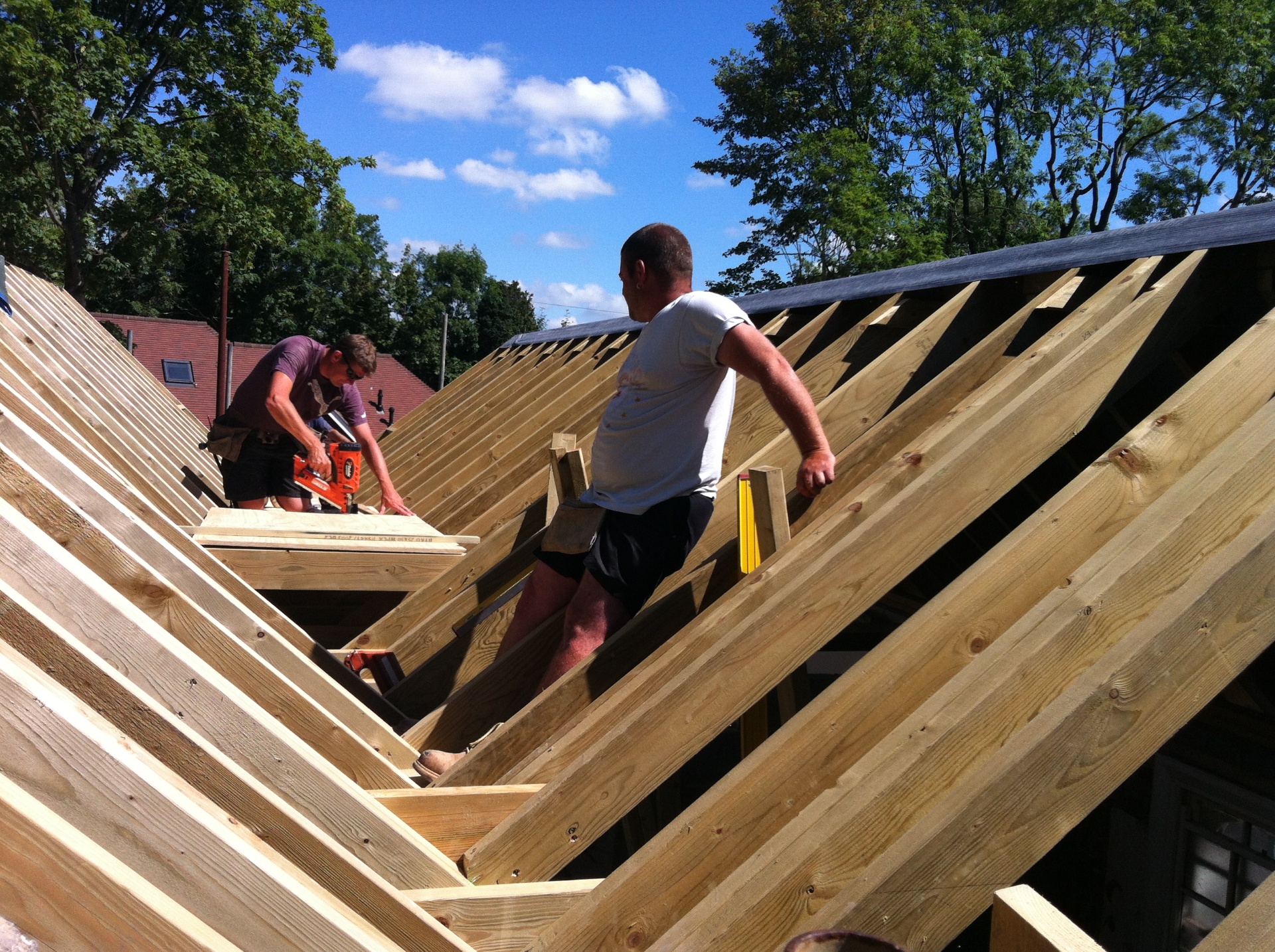 Complete property renovation including new windows and external render