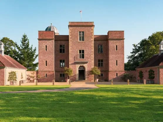 Whithurst Park mock Tudor mansion in Kirdford, Sussex — luxury residential construction